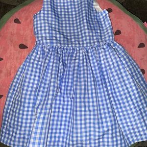 Polo Ralph Lauren Little Girl Gingham Plaid Dress